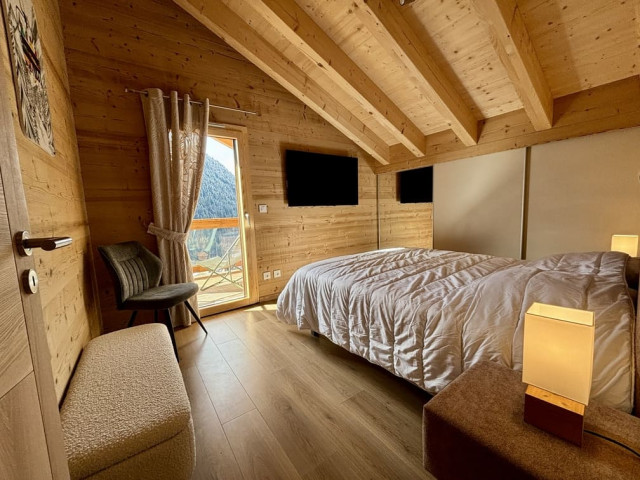 Appartement 301, Résidence Le Panorama, Châtel, Chambre double, Ski Alpin