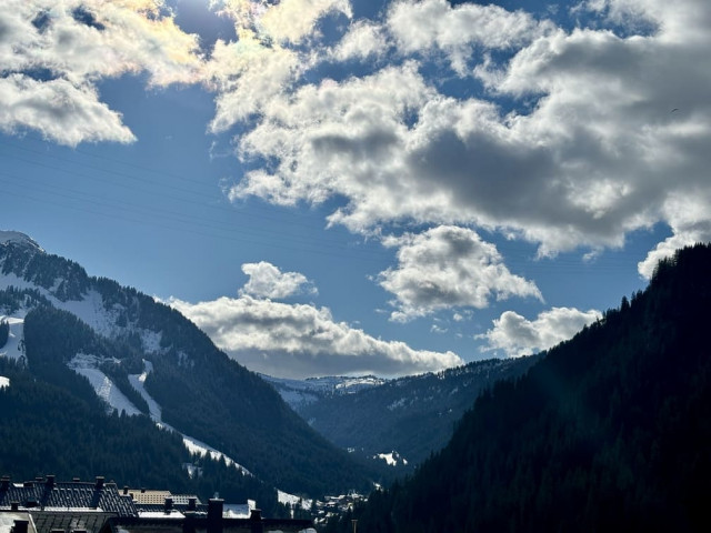 Appartement 301, Résidence Le Panorama, Châtel, Vue, Vallée d'Abondance