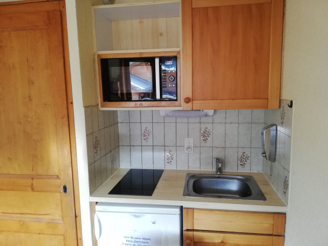 Apartment 31 B, residence Le TERROIT, Kitchen, Châtel Haute-Savoie