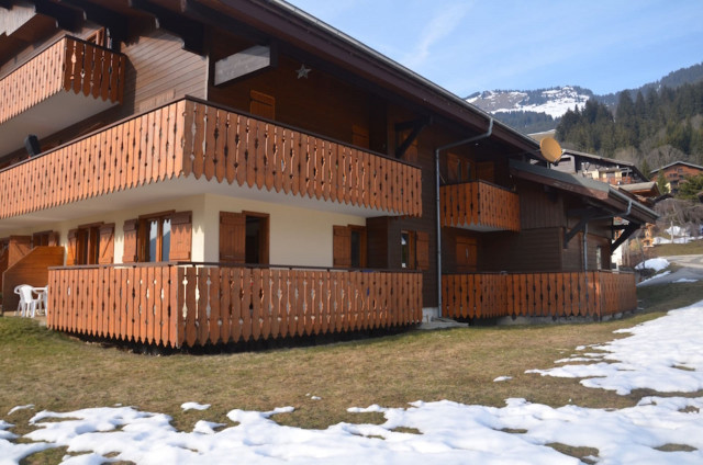 Apartment 31 B, residence Le TERROIT, Outside, Châtel Portes du Soleil