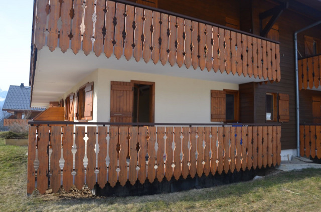Apartment 31 B, residence Le TERROIT, Outside, Châtel holidays 74390
