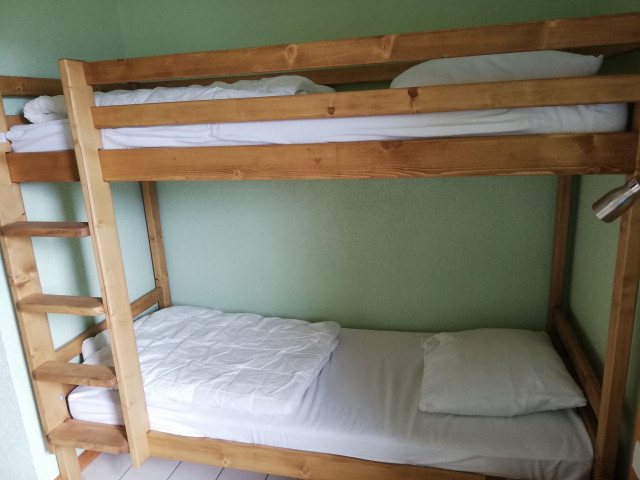 Apartment 31 B, residence Le TERROIT, bunk bed, Châtel Abondance valley