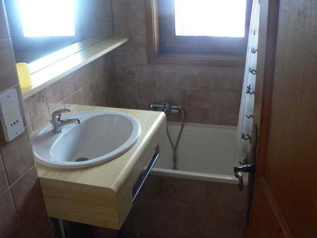 Apartment 31 B, residence Le TERROIT, Bathroom, Châtel Abondance valley