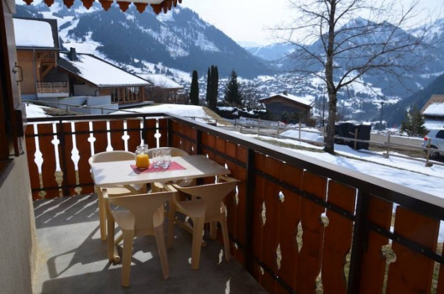 Apartment 31 B, residence Le TERROIT, Terrace, Châtel Portes du Soleil