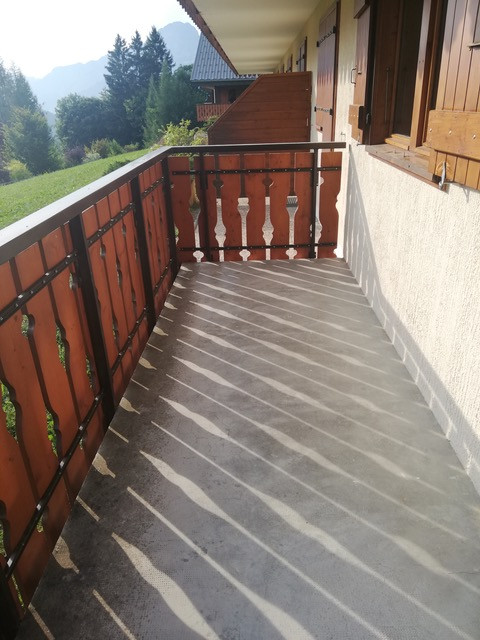 Apartment 31 B, residence Le TERROIT, Patio, Châtel Portes du soleil