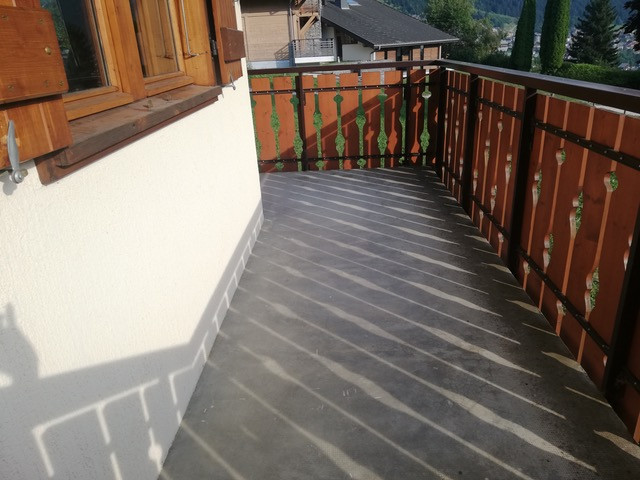 Apartment 31 B, residence Le TERROIT, Patio, Châtel Portes du soleil