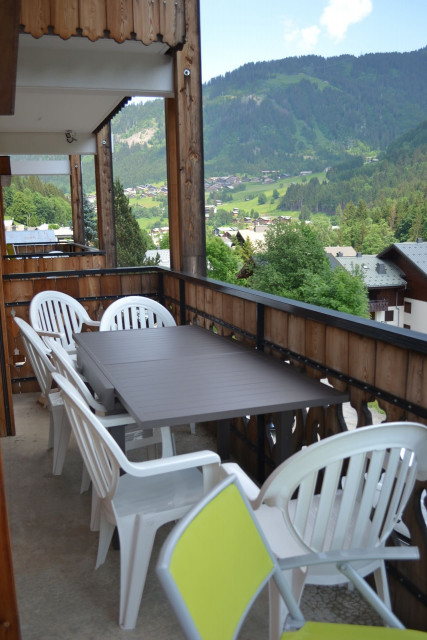 Appartement 4 dans Chalet l'Etrye, Balcon, Montagne Ete Location