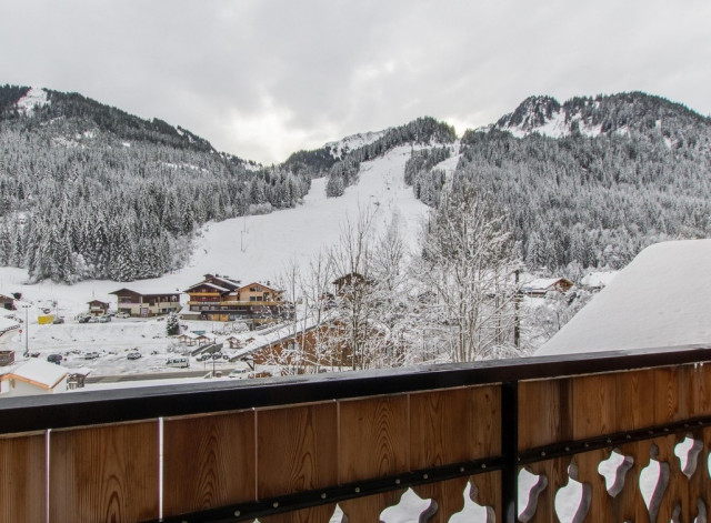 Appartement 4 dans Chalet l'Etrye, Balcon, Vacances Neige