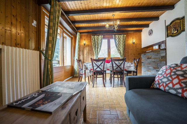 Appartement 4 dans Chalet l'Etrye, Séjour, Montagne 74