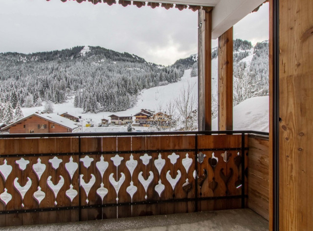 Appartement 4 dans Chalet l'Etrye, Vue, Chalet 74