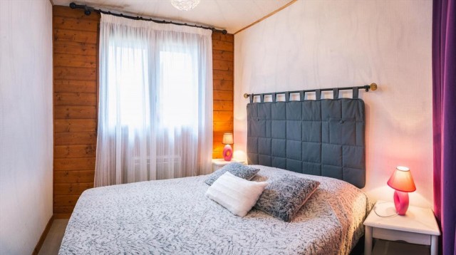 Appartement 4 personne Châtel centre Alpina chambre