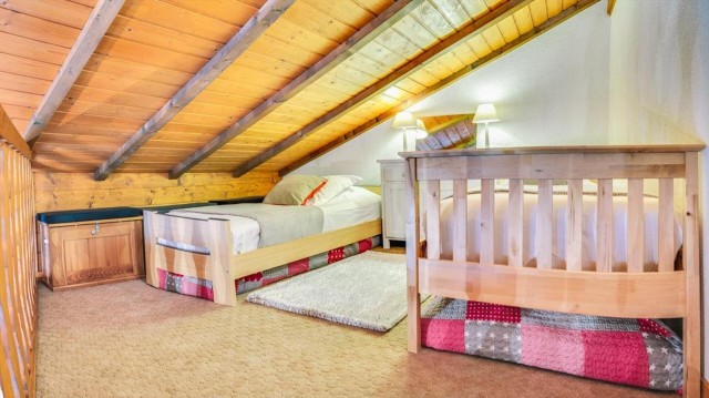 Appartement 4 personne Châtel centre Alpina mezzanine
