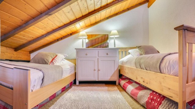 Appartement 4 personne Châtel centre Alpina mezzanine