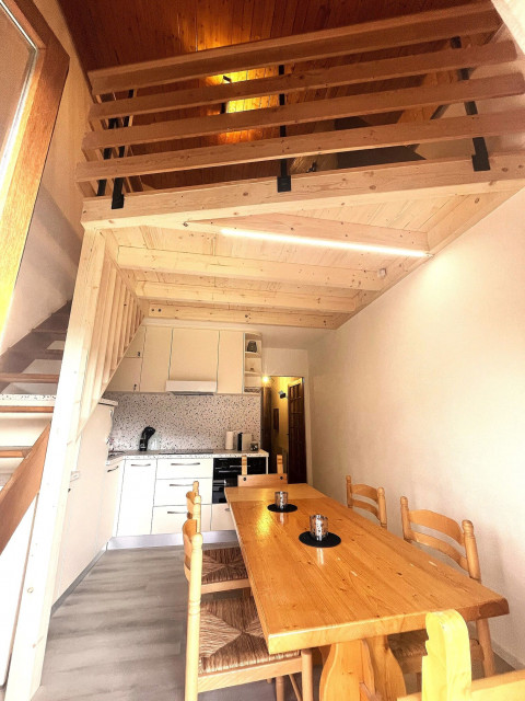 Apartment for 4 people, Chalet de l'Oy, Loy Châtel, Living Room & Mezzanine, Winter Sports (ALT)