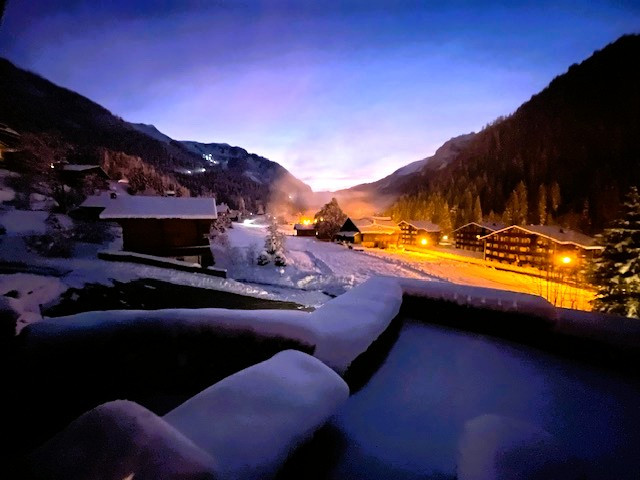 Apartment for 4 people, Chalet de l'Oy, Loy Châtel, Balcony View, Fondue at a mountain hut (ALT)