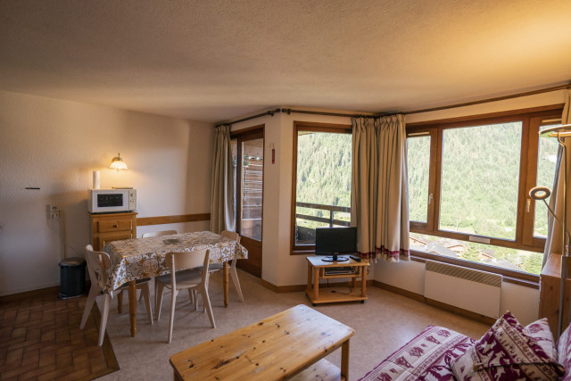 Appartement, 4 personnes, Chambron, Châtel, centre, séjour