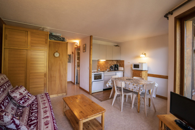 Appartement, 4 personnes, Chambron, Châtel, centre, séjour