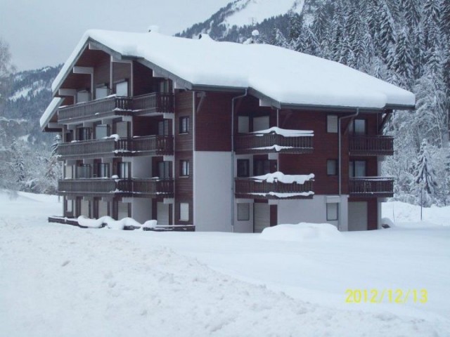 Appartement 4 personnes Châtel Résidence Perce Neige 