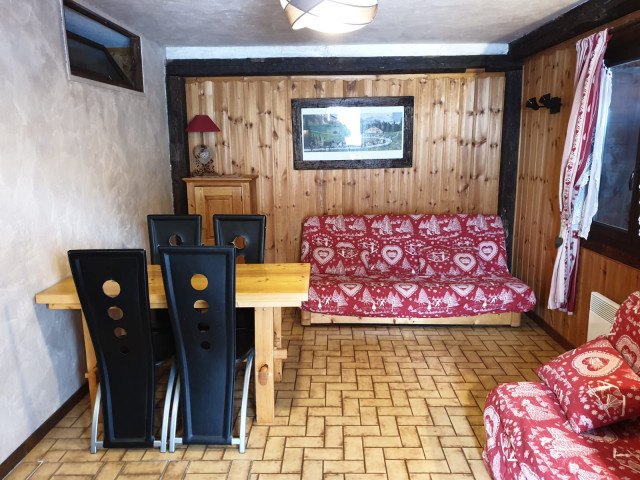 Appartement 4 personnes dans chalet LE VIEUX FOUR à Châtel, France