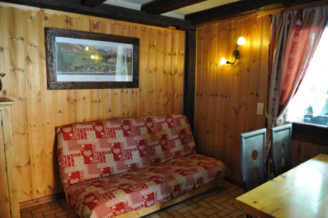 Appartement 4 personnes dans chalet LE VIEUX FOUR à Châtel, Haute-Savoie