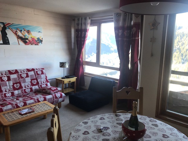 Appartement 4 personnes Les Triffles, Séjour, Châtel  Studio