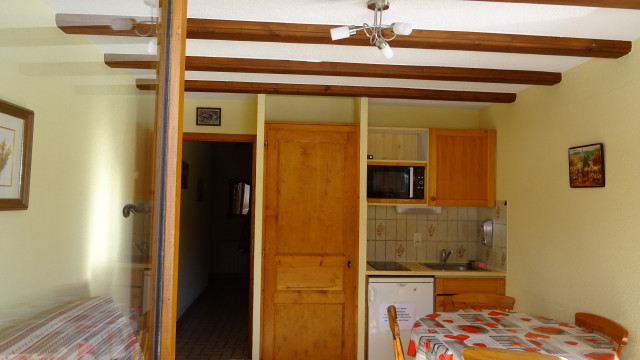 Appartement 4 personnes, résidence le TERROIT, séjour, Châtel hiver