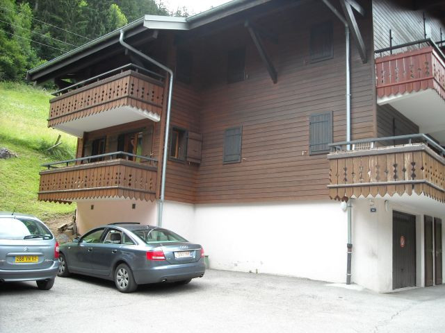 Apartment 4 people, Residence les VOINETTES, Outside, Châtel Hiking