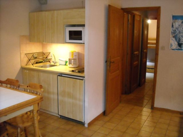 Appartement 4 personnes, Résidence les VOINETTES, séjour, Châtel vacances