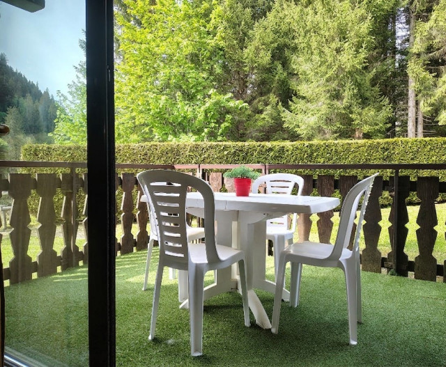 Apartment 4 people Châtel Résidence Perce Neige, balcony, Family's holiday