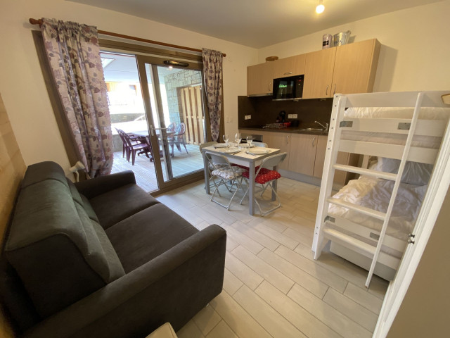 Appartement 4C dans résidence Les 4 éléments à Châtel, Studio