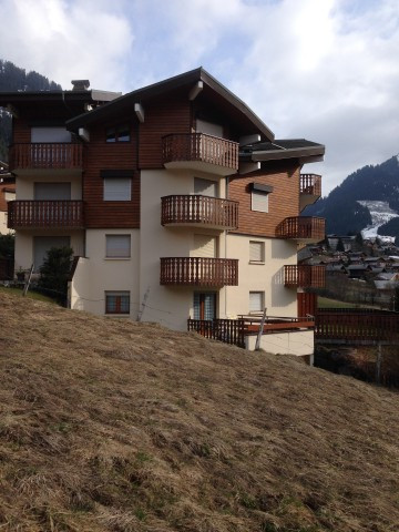 Apartment 5 people, residence les bouquetins, Outside, Chatel summer