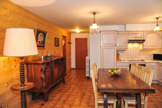 Appartement 5 personnes, Séjour, Châtel été