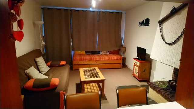 Appartement 504 Résidence Les Rhododendrons, Séjour, Châtel Montagne 74