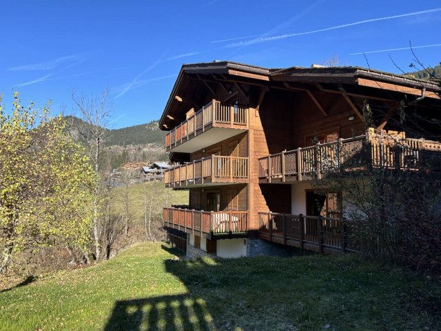 Appartement 5D dans résidence Les Chalets d'Angèle, Châtel, Résidence, Télécabine de Super-Châtel