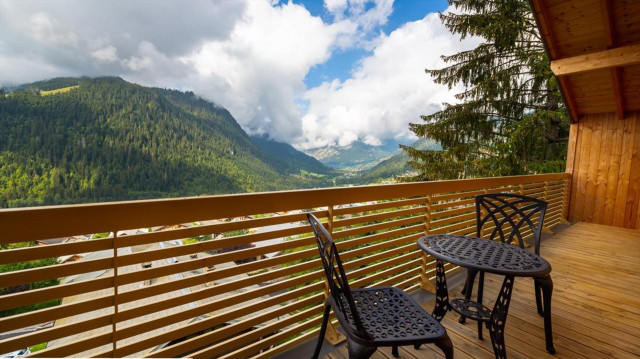 Appartement 6 personnes à Châtel résidence 360 centre du village balcon vue montagne, 74