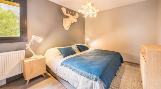 Appartement 6 personnes à Châtel résidence 360 centre du village chambre