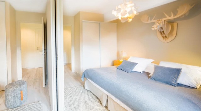 Appartement 6 personnes à Châtel résidence 360 centre du village chambre
