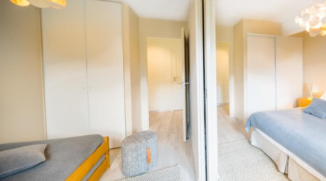 Appartement 6 personnes à Châtel résidence 360 centre du village chambre