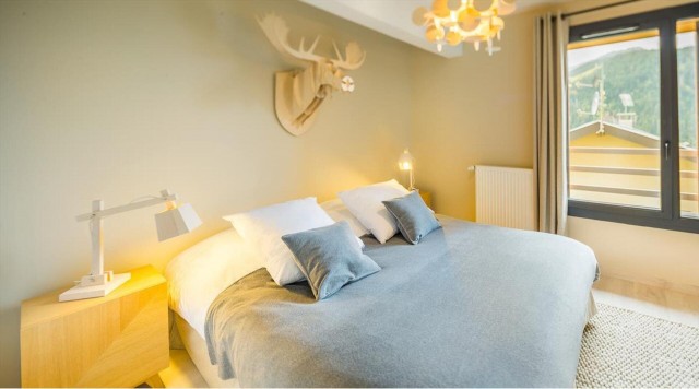 Appartement 6 personnes à Châtel résidence 360 centre du village chambre