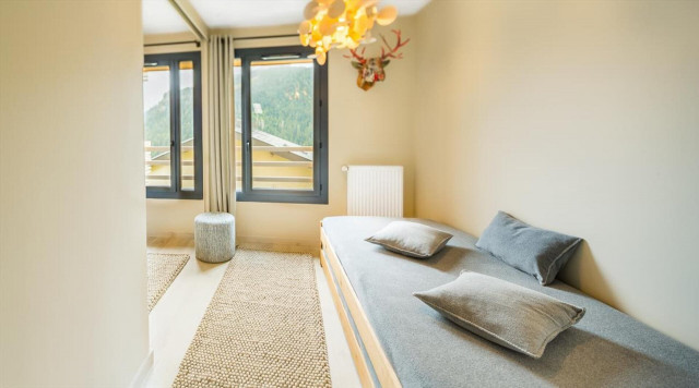 Appartement 6 personnes à Châtel résidence 360 centre du village chambre Alpes Françaises