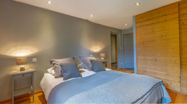 Appartement 6 personnes à Châtel résidence 360 centre du village chambre double, Télésiège 74