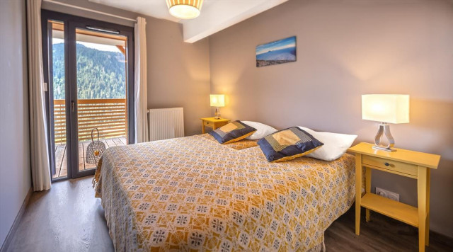 Apartment 6 people in Châtel residence 360 village center, Bedroom, Family holidays 74