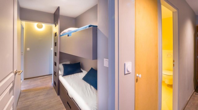 Appartement 6 personnes à Châtel résidence 360 centre du village coin montagne