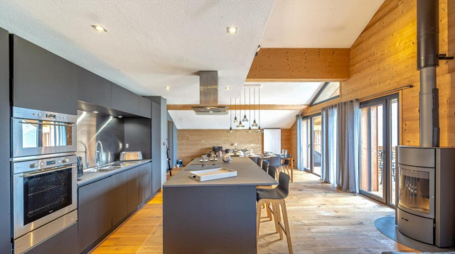 Appartement 6 personnes à Châtel résidence 360 centre du village cuisine, Domaine skiable