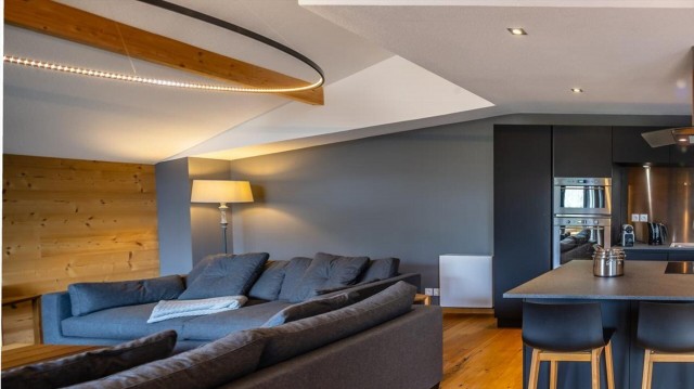 Appartement 6 personnes à Châtel résidence 360 centre du village spacieux salon salle à manger