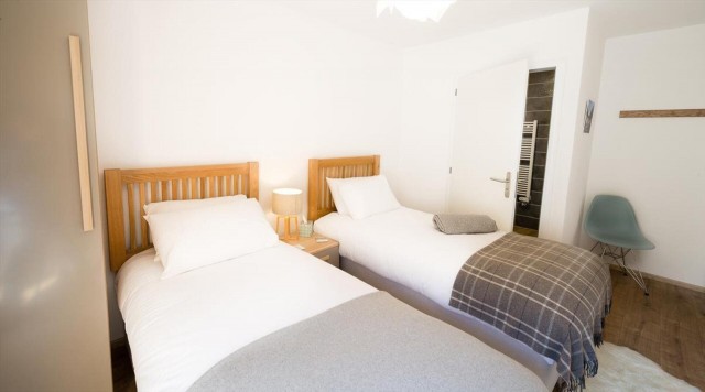 Appartement 6 personnes à Châtel résidence 4 élèments chambre 2 lits simples
