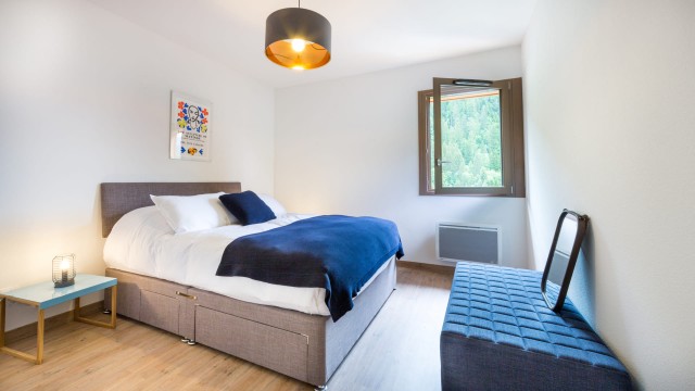 Appartement 6 personnes à Châtel résidence 4 élèments chambre double