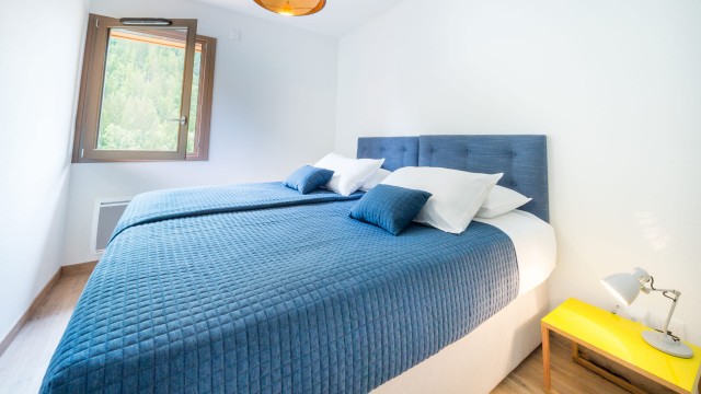 Appartement 6 personnes à Châtel résidence 4 élèments chambre double