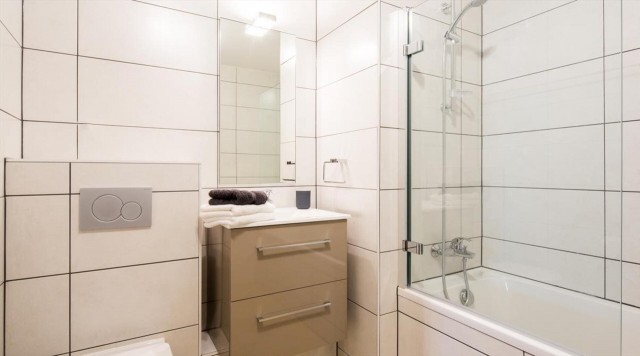 Appartement 6 personnes à Châtel résidence 4 élèments salle de bain