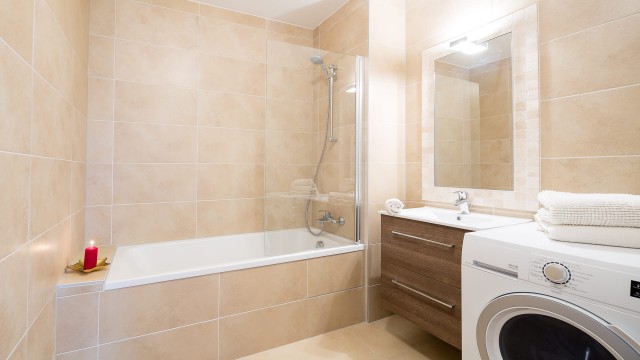 Appartement 6 personnes à Châtel résidence 4 élèments salle de bain